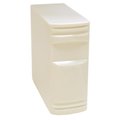 Medm Taylor Urns 340IV Cultured Marble Cremation Majestic Adult Urn; Ivory 340IV